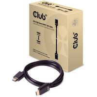 Club 3D Ultra High Speed HDMI kabel 3 meter, 4K 120Hz, 8K 60Hz, 48Gbps