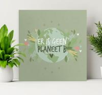 Canvas schilderij Planeet A