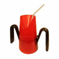 Cup - Bij ernstige slikproblemen | Kies uw kleur : Rood | RiJe Cup - Bij ernstige slikproblemen | Kies uw kleur : Rood | RiJe