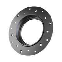 Trimless stucframe voor Lugo LED-inbouwspot - Zwart