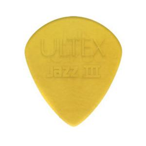 Dunlop Ultex Jazz III XL plectrumset geel (set van 24 stuks)