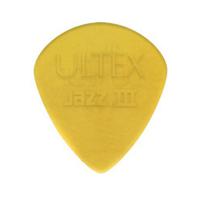 Dunlop Ultex Jazz III XL plectrumset geel (set van 24 stuks)