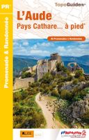 Wandelgids D011 L'Aude Pays Cathare... à pied | FFRP - thumbnail