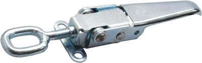 HESTAL Eccentric lock zinced