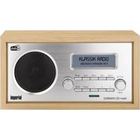 Imperial Imperial DABMAN 30 Mobiles DAB+ / FM-Radio Holz Draagbare radio Grijs - thumbnail