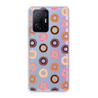 Donuts: Xiaomi 11T Transparant Hoesje