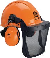 3M Bosbouwerscombinatie | ORANGE | UV-gestabiliseerde materiaal | EN 397 EN 352-3 | 1 stuk - 7000104026 7000104026