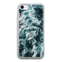 Zee golf: iPhone SE 2020 Transparant Hoesje