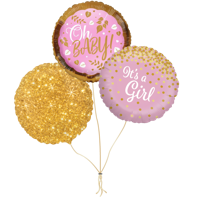 'Ballonnen tros 'It's a Girl'' kopen? | FOR YOU GIFTS