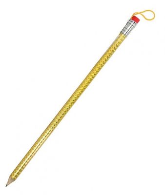 LG-Imports potlood XL glitter geel LG-Imports potlood XL glitter geel