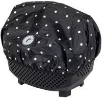 Racktime regenhoes "cover-it edge" rain cover cover-it edge black