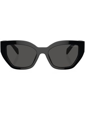 Prada Eyewear lunettes de soleil à monture papillon - Noir