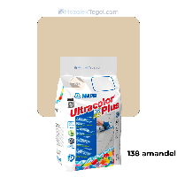 Mapei | Ultracolor Plus | 138 Amandel | Cementgebonden | Voegmiddel | 5KG