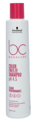 Schwarzkopf - Bonacure Color Freeze Shampoo Ph 4.5 250 ml Dames