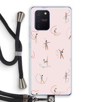 Dancing #3: Samsung Galaxy Note 10 Lite Transparant Hoesje met koord