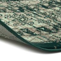 Interieur05 Vloerkleed Vintage Aila Groen Rond 190cm - thumbnail