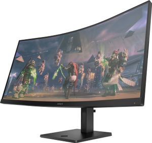 HP OMEN by HP 34c computer monitor 86,4 cm (34") 3440 x 1440 Pixels Wide Quad HD LED Zwart