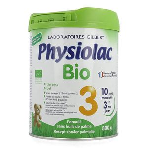 Physiolac Bio 3 Poedermelk Nf 800g