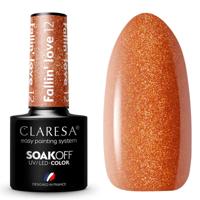 Claresa uv/led gellak 5ml fallin' love 12