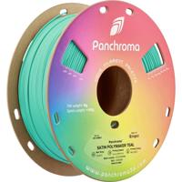 Polymaker CA05006 Panchroma™ Satin Filament PLA kunststof Gesatineerd, Hoge stijfheid 1.75 mm 1000 g Polymaker Teal, Blauw-groen 1 stuk(s)