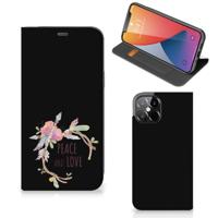 iPhone 12 Pro Max Magnet Case Boho Text