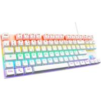 Speler -toetsenbord - de g -lab - keyz -mercury -w/fr - mechanics - tkl - wit