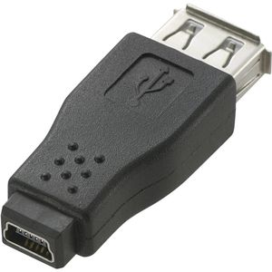 Renkforce USB 2.0 Adapter [1x USB 2.0 bus A - 1x Mini-USB 2.0 B bus] RF-4780816 0.00 m