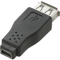 Renkforce USB 2.0 Adapter [1x USB 2.0 bus A - 1x Mini-USB 2.0 B bus] RF-4780816 0.00 m - thumbnail