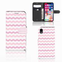 Apple iPhone Xr | Telefoon Hoesje | Waves Roze