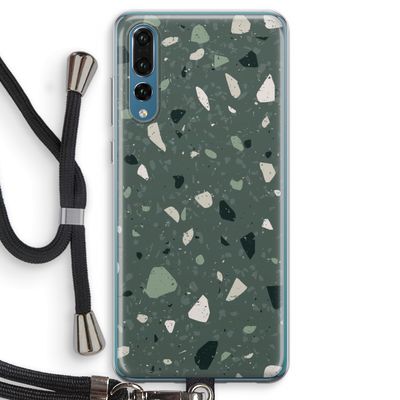 Terrazzo N°19: Huawei P20 Pro Transparant Hoesje met koord