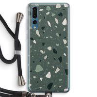 Terrazzo N°19: Huawei P20 Pro Transparant Hoesje met koord