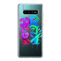 Dream: Samsung Galaxy S10 Plus Transparant Hoesje