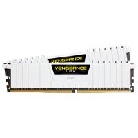 Corsair Vengeance LPX CMK16GX4M2D3000C16W geheugenmodule 16 GB 2 x 8 GB DDR4 3000 MHz - thumbnail