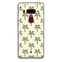 Paradise: HTC U12+ Transparant Hoesje Paradise: HTC U12+ Transparant Hoesje