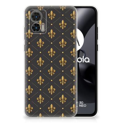 Motorola Edge 30 Neo | TPU bumper | Franse Lelie