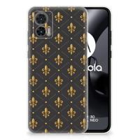 Motorola Edge 30 Neo | TPU bumper | Franse Lelie