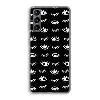 Eye pattern #3: Samsung Galaxy S21 Transparant Hoesje Eye pattern #3: Samsung Galaxy S21 Transparant Hoesje