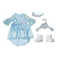 Baby Born Princess On Ice Dress Outfit - thumbnail