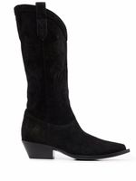 ETRO bottes en cuir - Noir