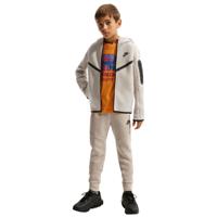 Nike Tech Fleece Sportswear Trainingspak Kids Donkergrijs Beige Zwart