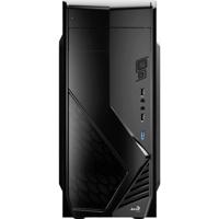 AeroCool CS-1102 Midi-tower PC-behuizing Zwart