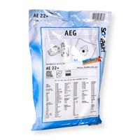 Scanpart Ae22 en Microfleese Stofzak AEG Gr 28 Micro - thumbnail