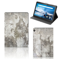 Lenovo Tablet M10 Leuk Tablet hoesje Beton Print - thumbnail