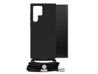Mobilize Mobilize Lanyard Gelly Case for Samsung Galaxy S22 Ultra 5G Black