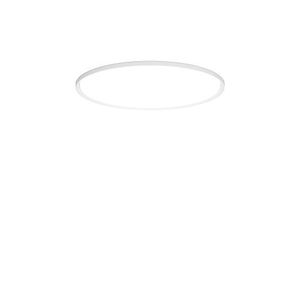 Louis Poulsen Slim Round 440 Recessed Plafondlamp - 3000K 3611lm Dali High Output - Prismatic - Wit