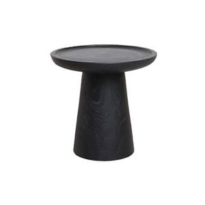 Raw Materials Nero side table Dusk