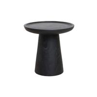 Raw Materials Nero side table Dusk