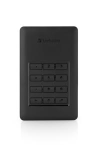 Verbatim Store n Go Secure Portable 2 TB Externe harde schijf (2,5 inch) USB 3.1 Gen 1 Zwart 53403