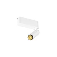 SLV OpbouwspotGrip! S wit met zwart 3000K - 1009037