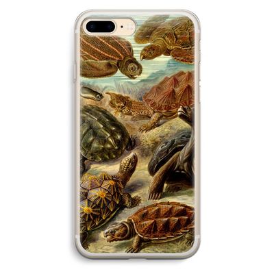 Haeckel Chelonia: iPhone 7 Plus Transparant Hoesje